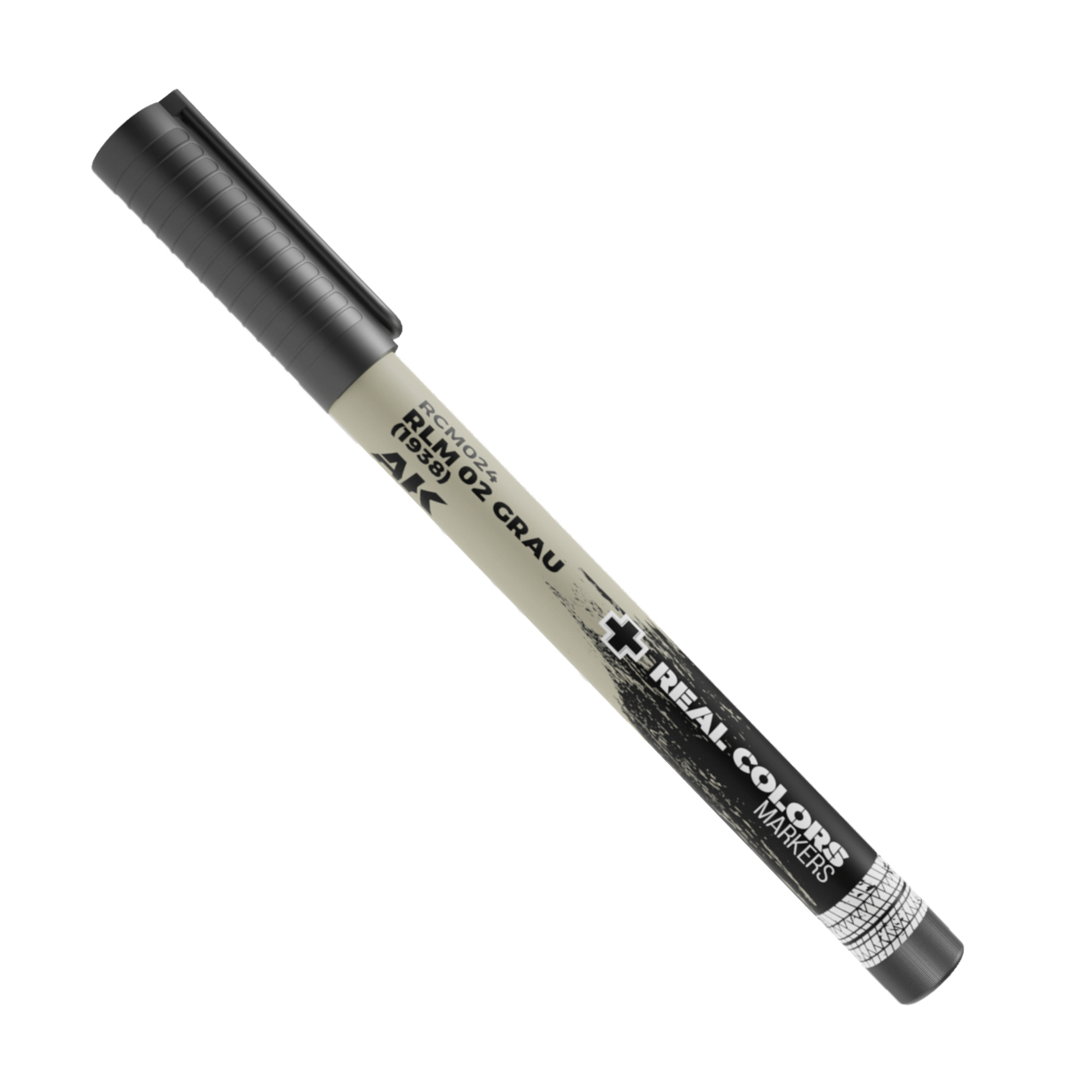 AK REAL COLORS Markers: Grau RLM 02 (1938)