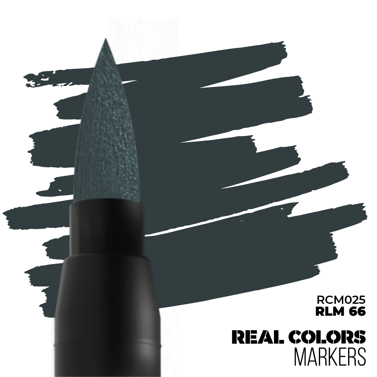 AK REAL COLORS Markers: RLM 66