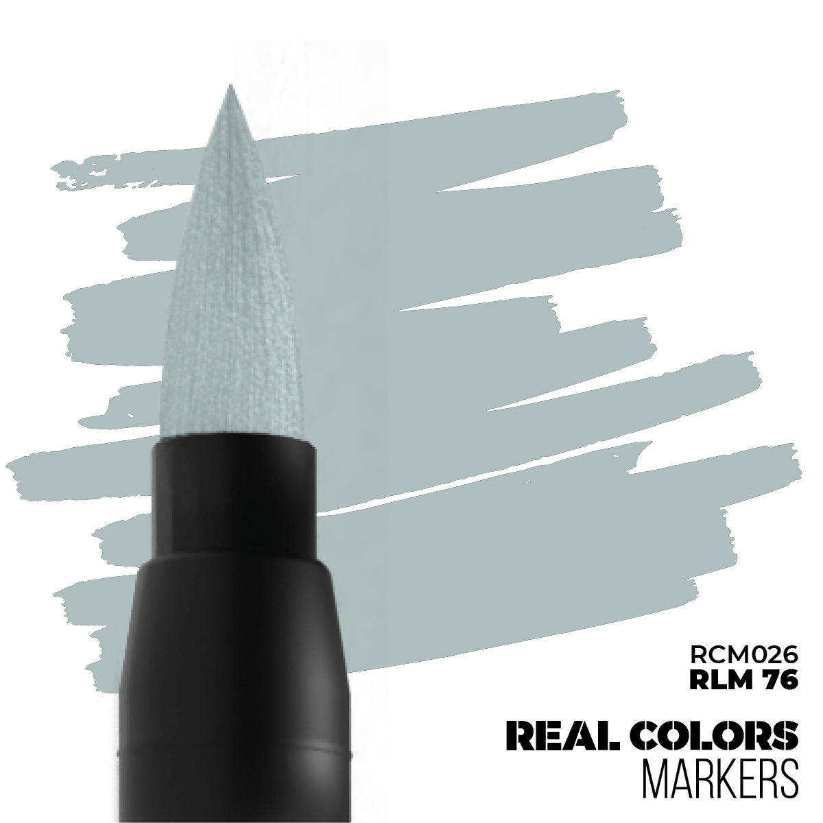 AK REAL COLORS Markers: RLM 76