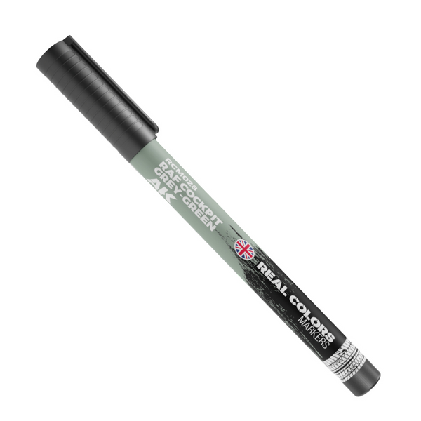 AK REAL COLORS Markers: RAF Cockpit Grey-Green