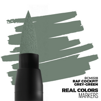 AK REAL COLORS Markers: RAF Cockpit Grey-Green