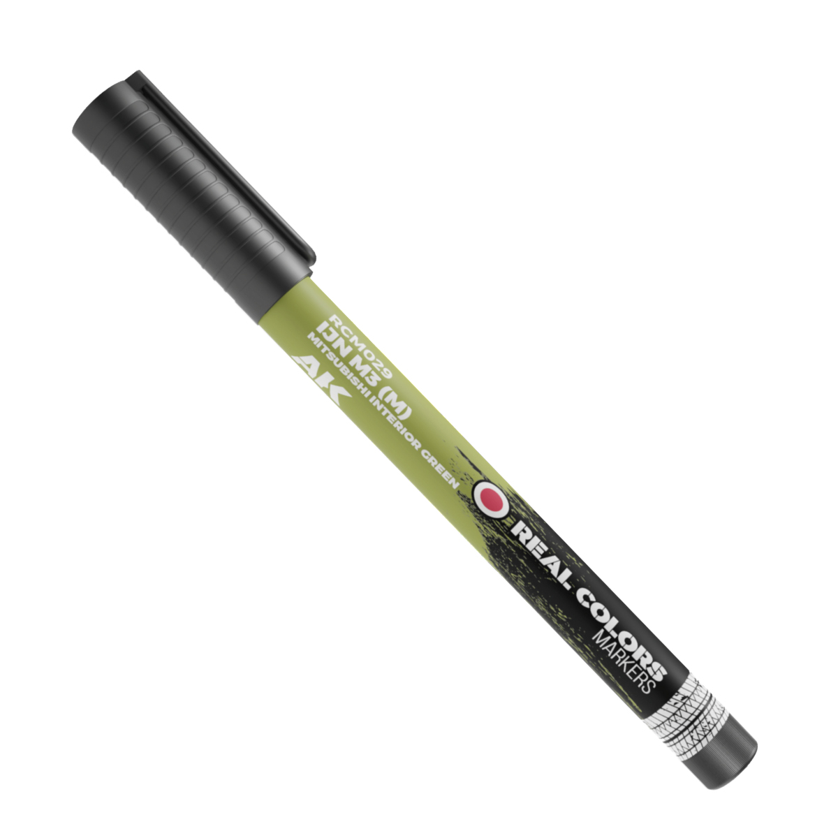 AK REAL COLORS Markers: Mitsubishi Interior Green IJN M3 (M)