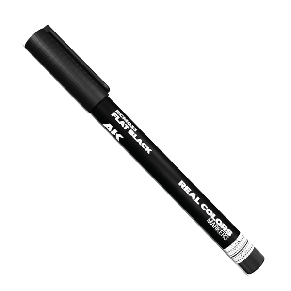 AK REAL COLORS Markers: Flat Black