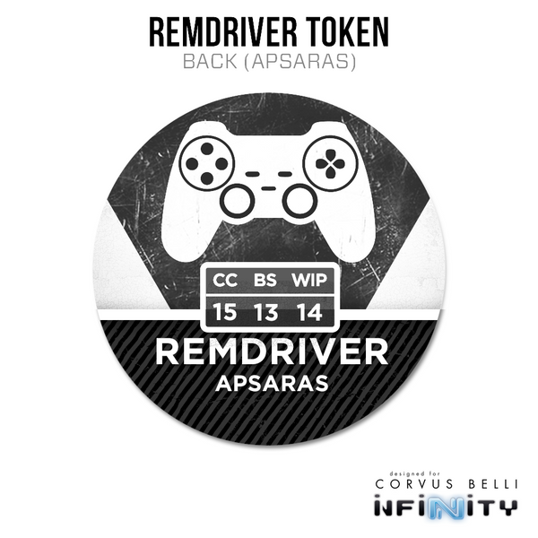 Infinity N5 Acrylic Token: REM Driver