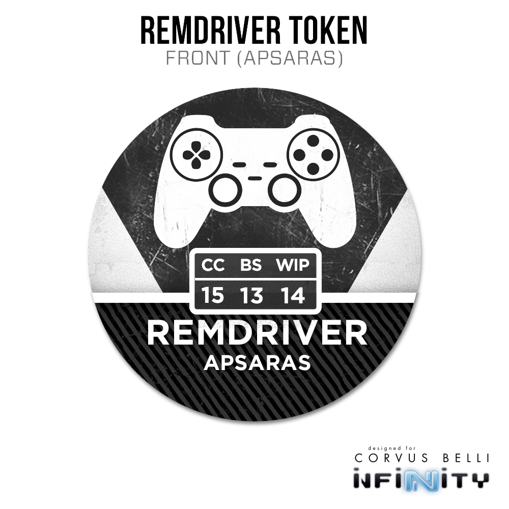 Infinity N5 Acrylic Token: REM Driver