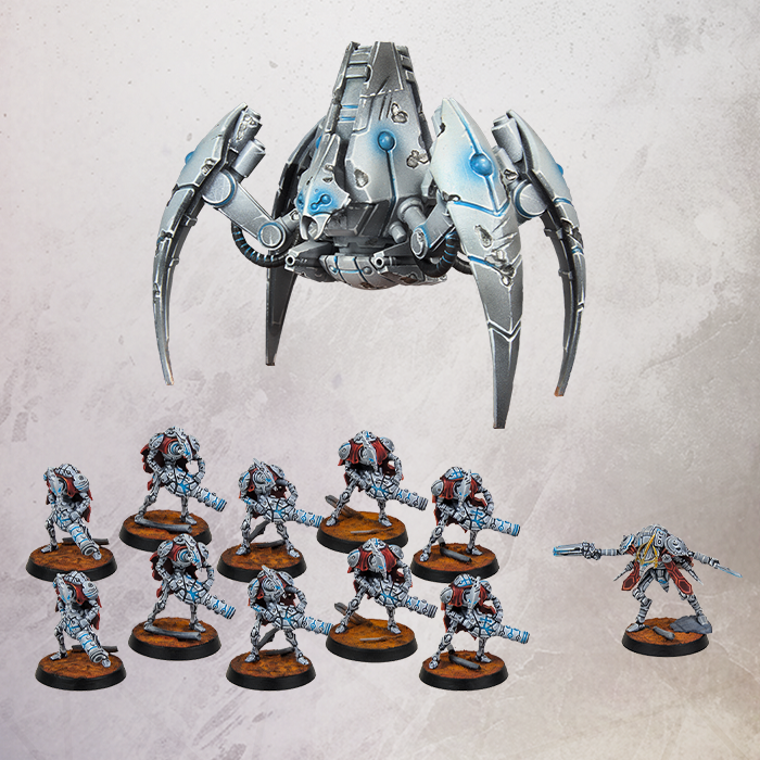 Robot Legions Vanguard Expansion