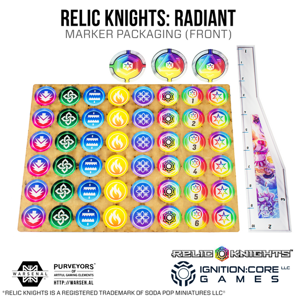 Relic Knights: Radiant Marker Pack