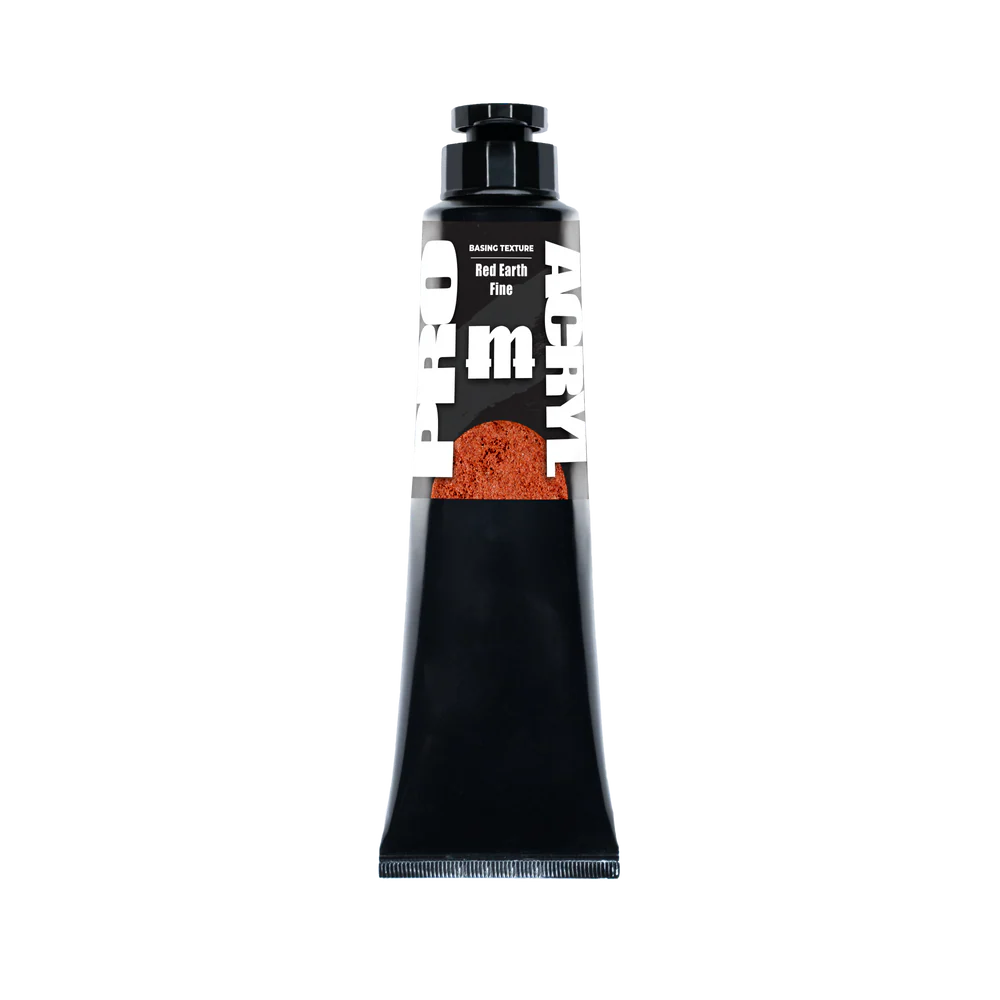 Pro Acryl Basing Textures - Red Earth - FINE 120ml