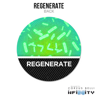 Infinity N5 Acrylic Token: Regenerate