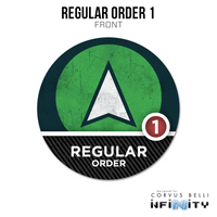 Infinity N5 Markers: Regular Order 1