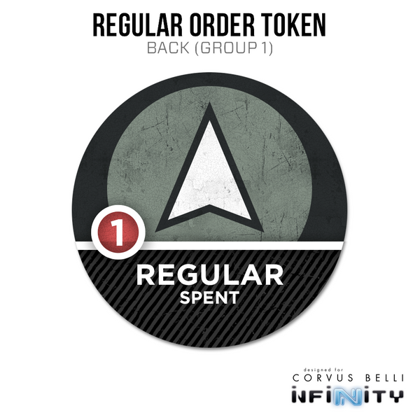 Infinity N5 Acrylic Token: Regular Order 1