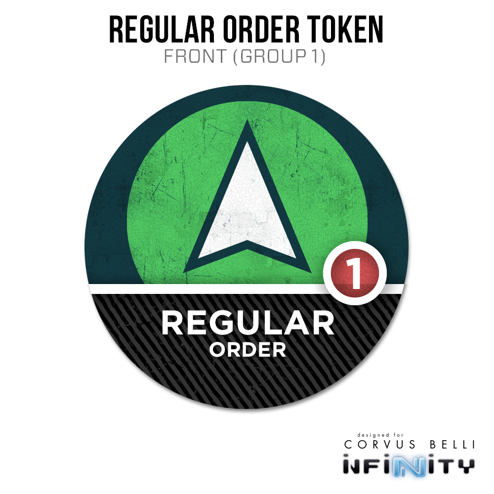 Infinity N5 Acrylic Token: Regular Order 1