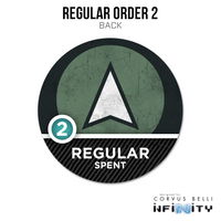 Infinity N5 Markers: Regular Order 2