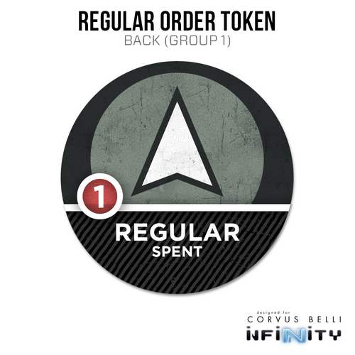 Infinity N5 Tokens: Regular Order 1