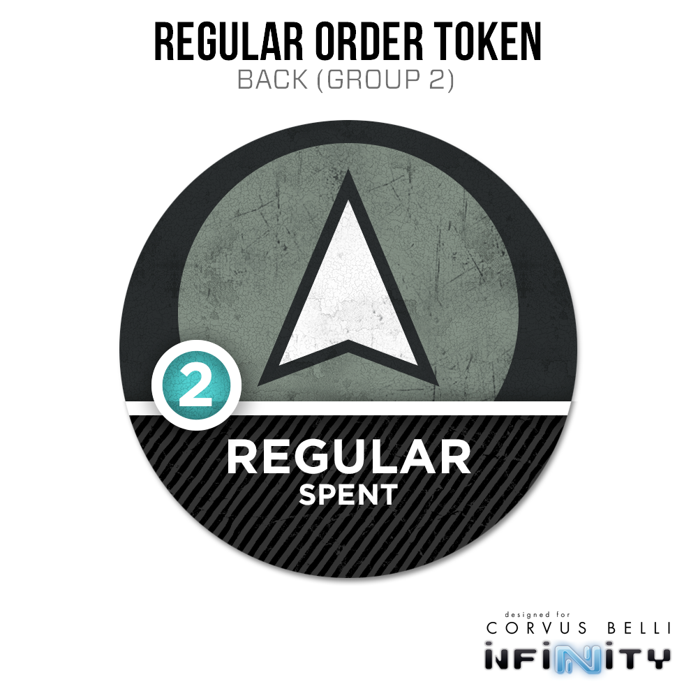 Infinity N5 Acrylic Token: Regular Order 2