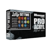 Pro Acryl 1-Step Paint Set #2