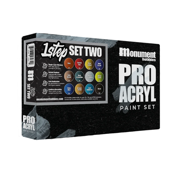 Pro Acryl 1-Step Paint Set #2