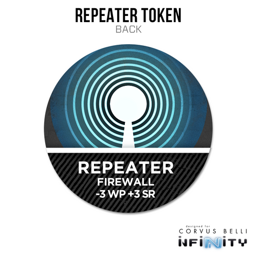 Infinity N5 Acrylic Token: Repeater
