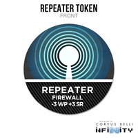 Infinity N5 Acrylic Token: Repeater