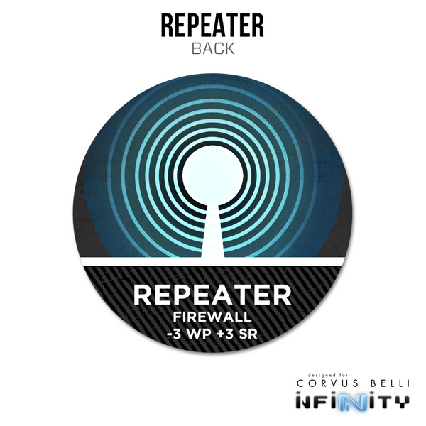 Infinity N5 Acrylic Token: Repeater