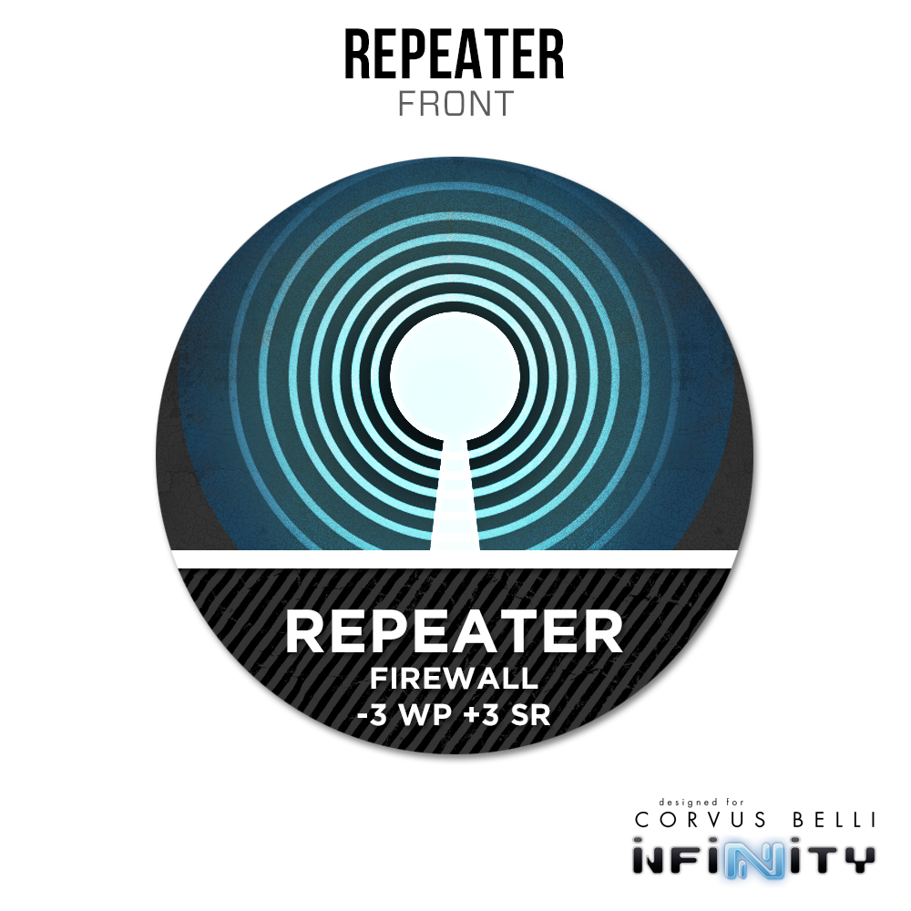 Infinity N5 Acrylic Token: Repeater