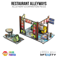 Xiguan Restaurant Alleyway
