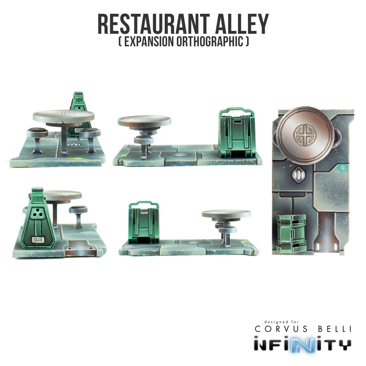 Xiguan Restaurant Alleyway