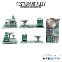 Xiguan Restaurant Alleyway