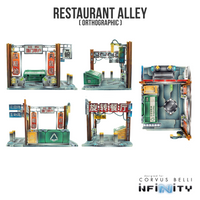 Xiguan Restaurant Alleyway
