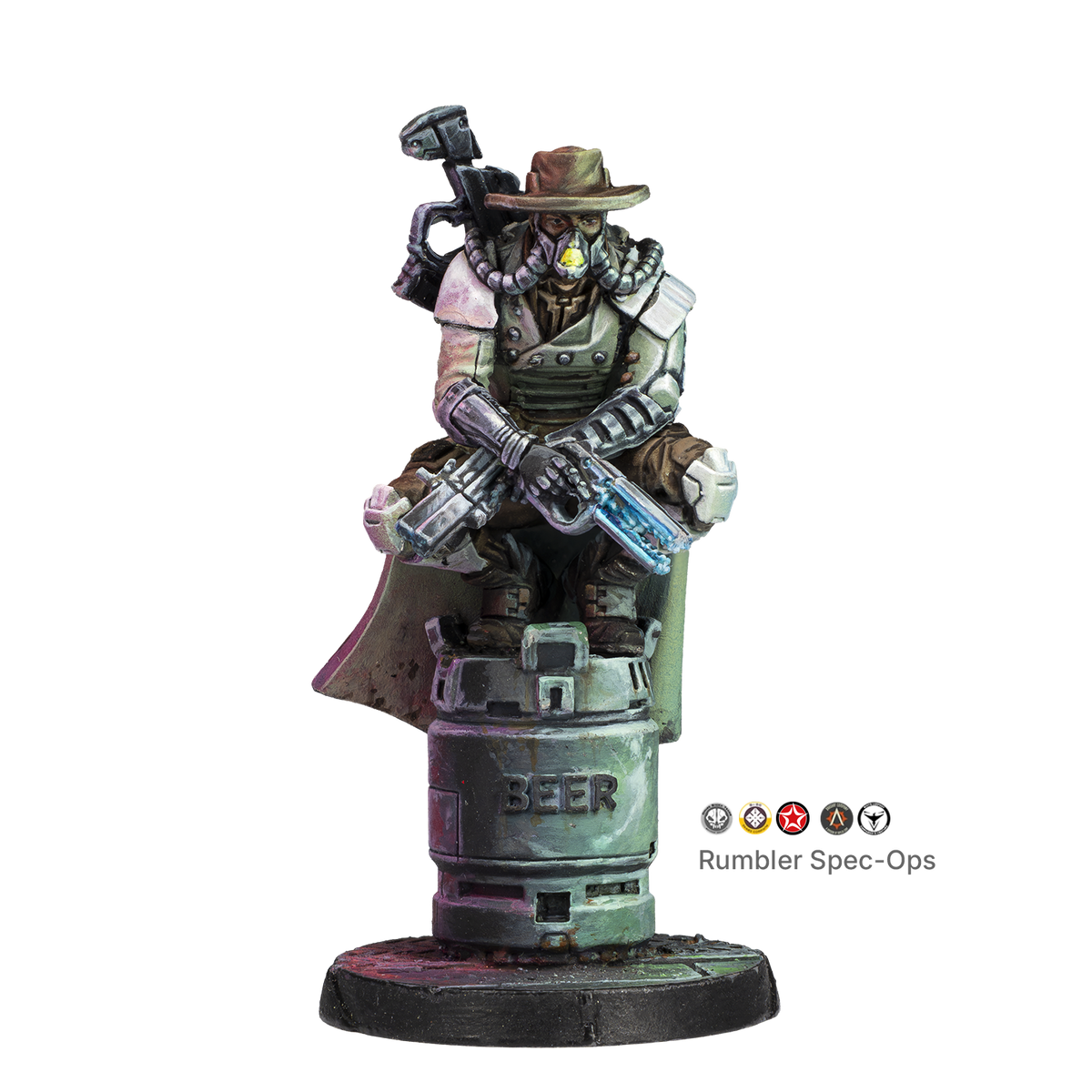 Rumbler Spec-Ops Preorder Exclusive Miniature [OCTOBER PRE-ORDER]