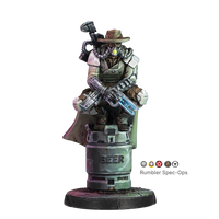 Rumbler Spec-Ops Preorder Exclusive Miniature [OCTOBER PRE-ORDER]