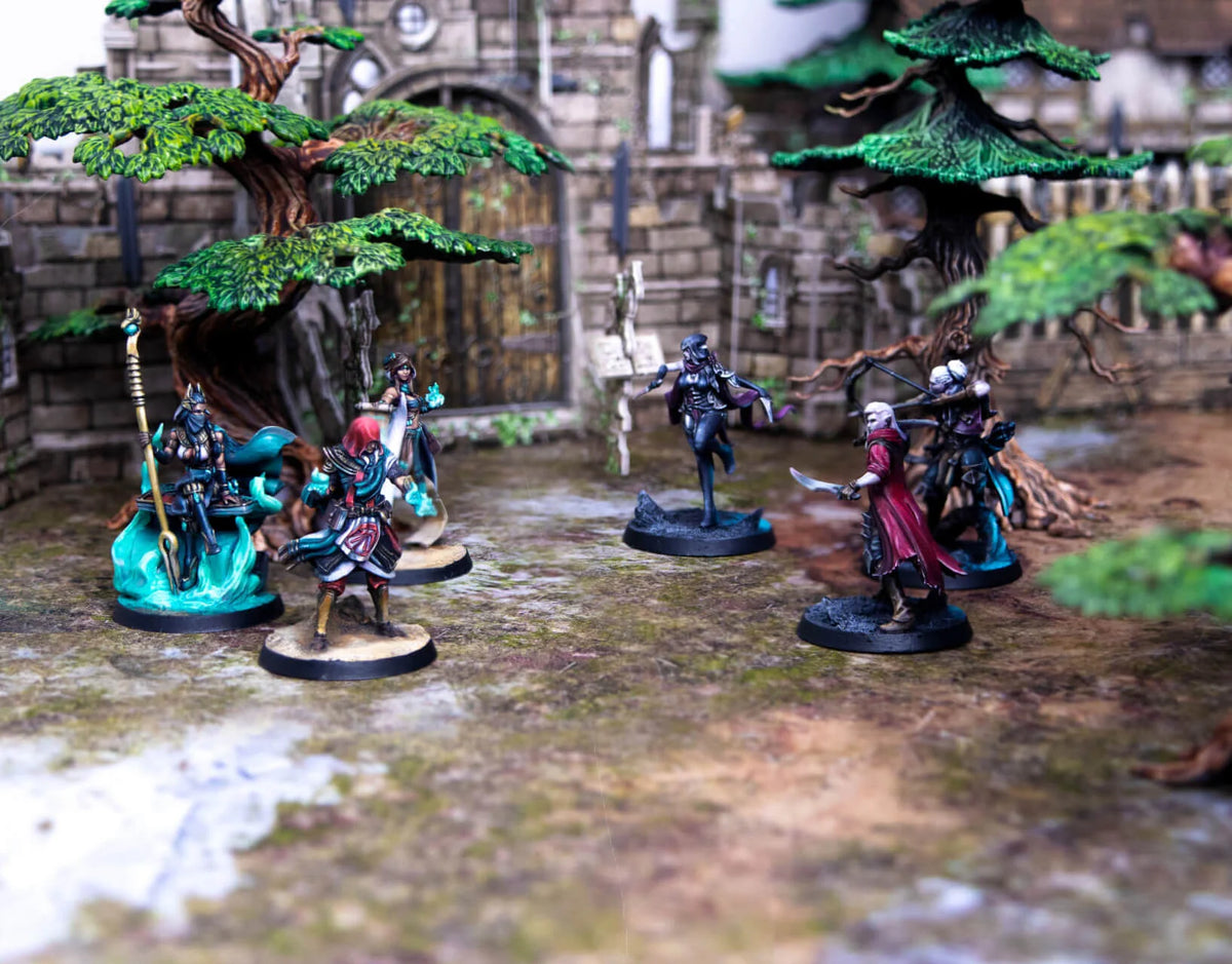 Two-Player Starter Set: Coalition of Thenion vs Sand Kingdoms