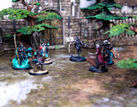 Two-Player Starter Set: Coalition of Thenion vs Sand Kingdoms