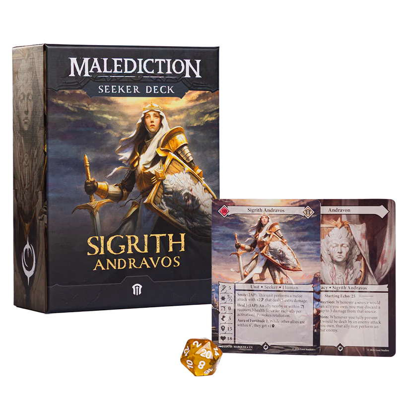 Seeker Deck: Sigrith