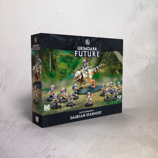 Saurian Starhost Elite Expansion