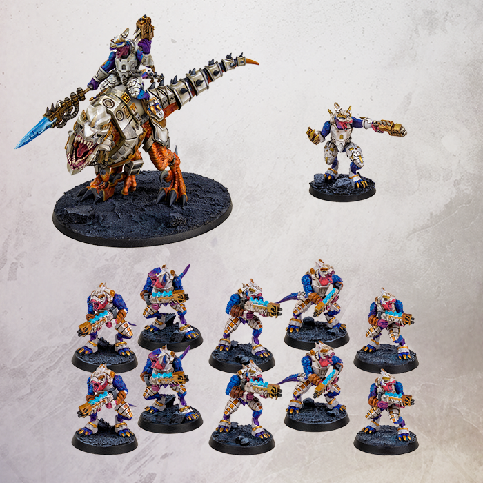 Saurian Starhost Elite Expansion