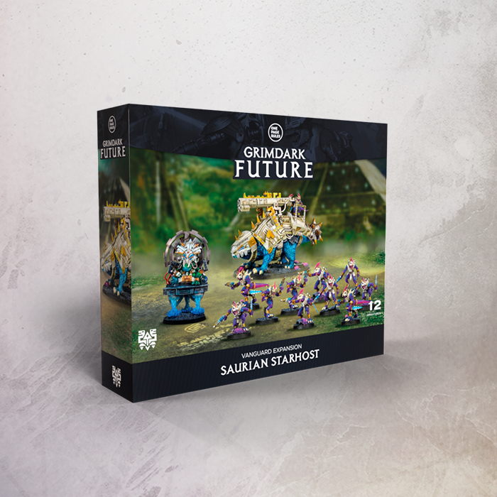 Saurian Starhost Vanguard Expansion
