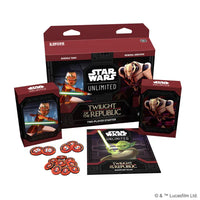 Star Wars: Unlimited Twilight of the Republic Two Player Starter Set