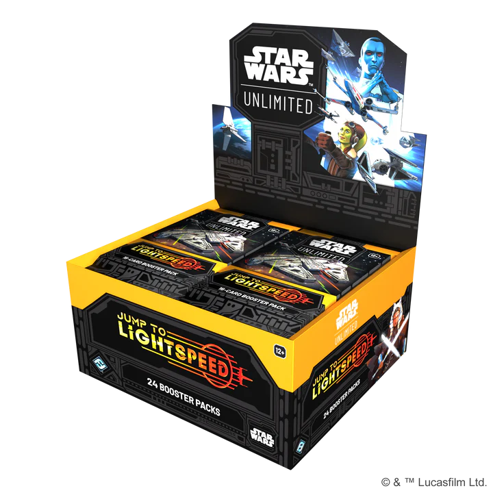 Star Wars: Unlimited Jump to Lightspeed: Booster Display