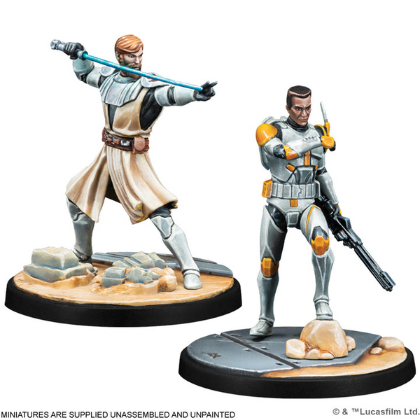 Star Wars: Shatterpoint - Hello There - General Obi-Wan Kenobi Squad Pack