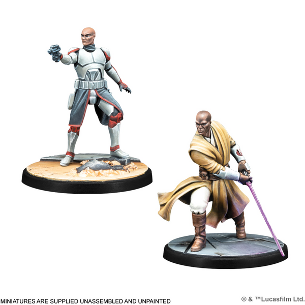 Star Wars: Shatterpoint - Se acabó la fiesta: Mace Windu Squad Pack [RESERVA DEL 4 DE AGOSTO]