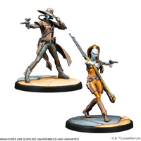 Star Wars: Shatterpoint - Un puñado de créditos: paquete Cad Bane Squad [RESERVA DE AGOSTO]