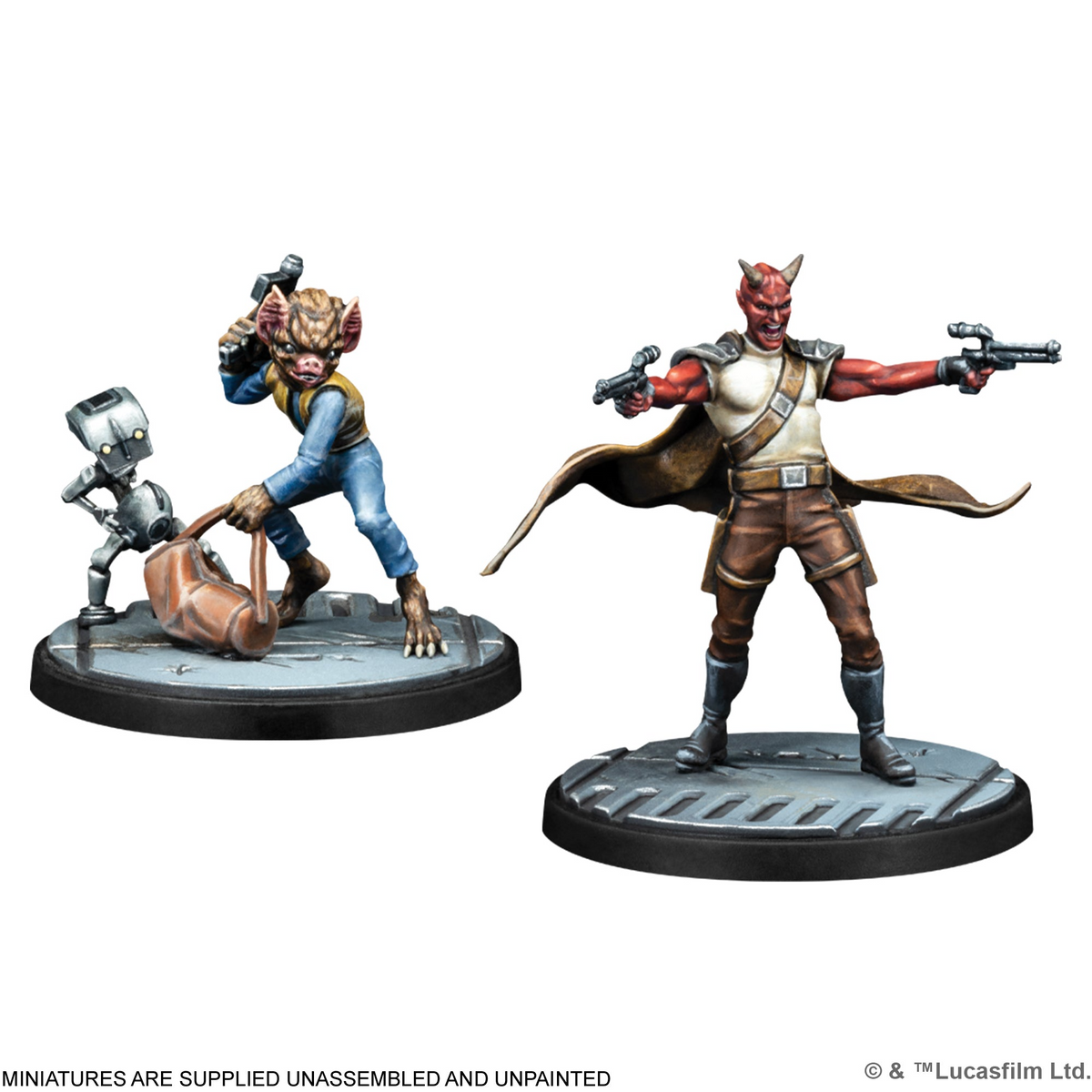 Star Wars: Shatterpoint - Un puñado de créditos: paquete Cad Bane Squad [RESERVA DE AGOSTO]