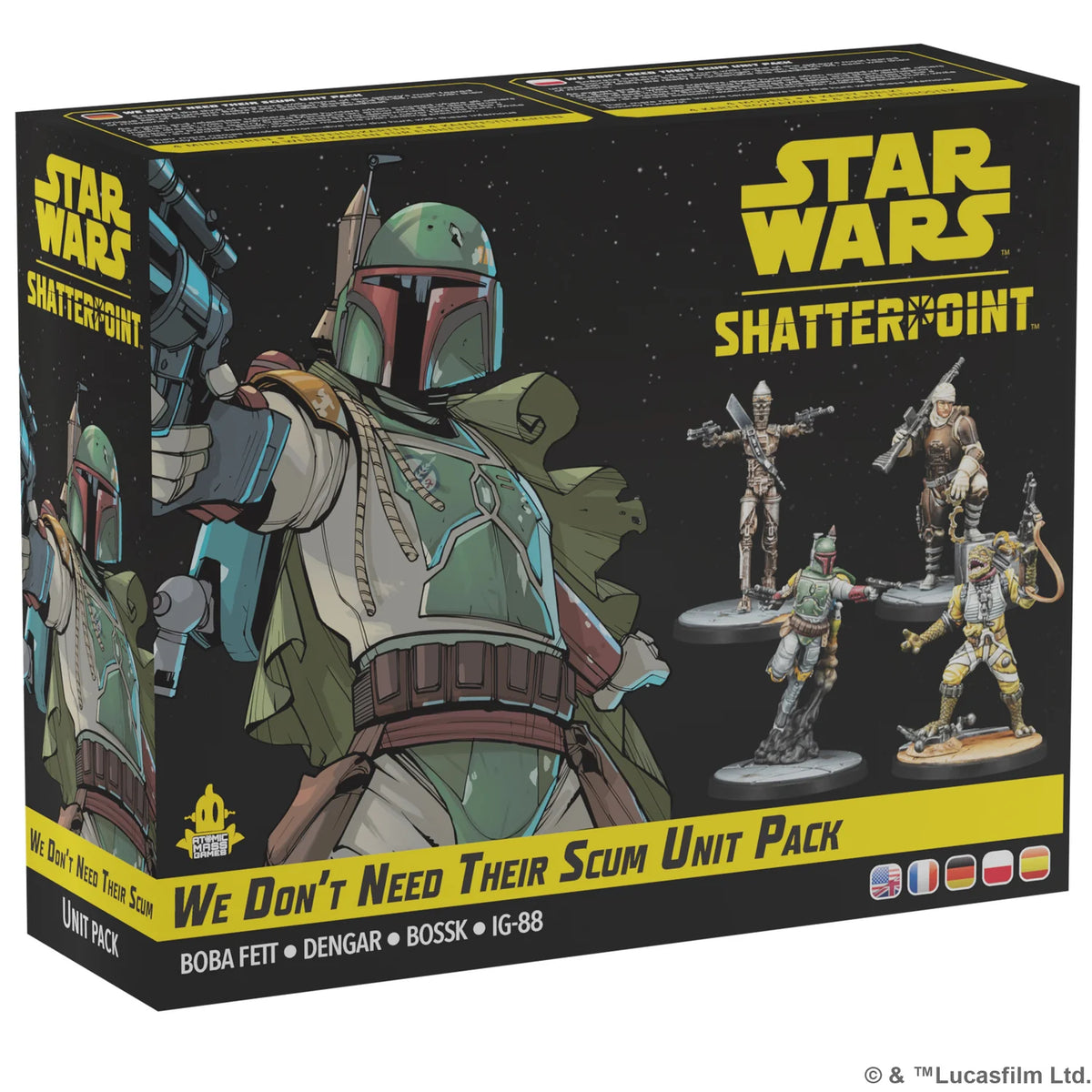 Star Wars: Shatterpoint - We Don't Need Their Scum Squad Pack