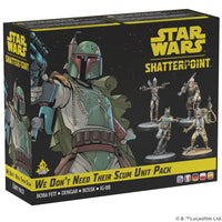 Star Wars: Shatterpoint - We Don't Need Their Scum Squad Pack