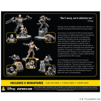 Star Wars: Shatterpoint - Clone Force 99 Squad Pack