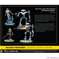 Star Wars: Shatterpoint - Terror from Below Squad Pack