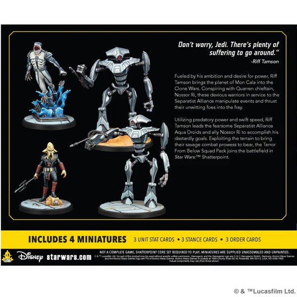 Star Wars: Shatterpoint - Terror from Below Squad Pack