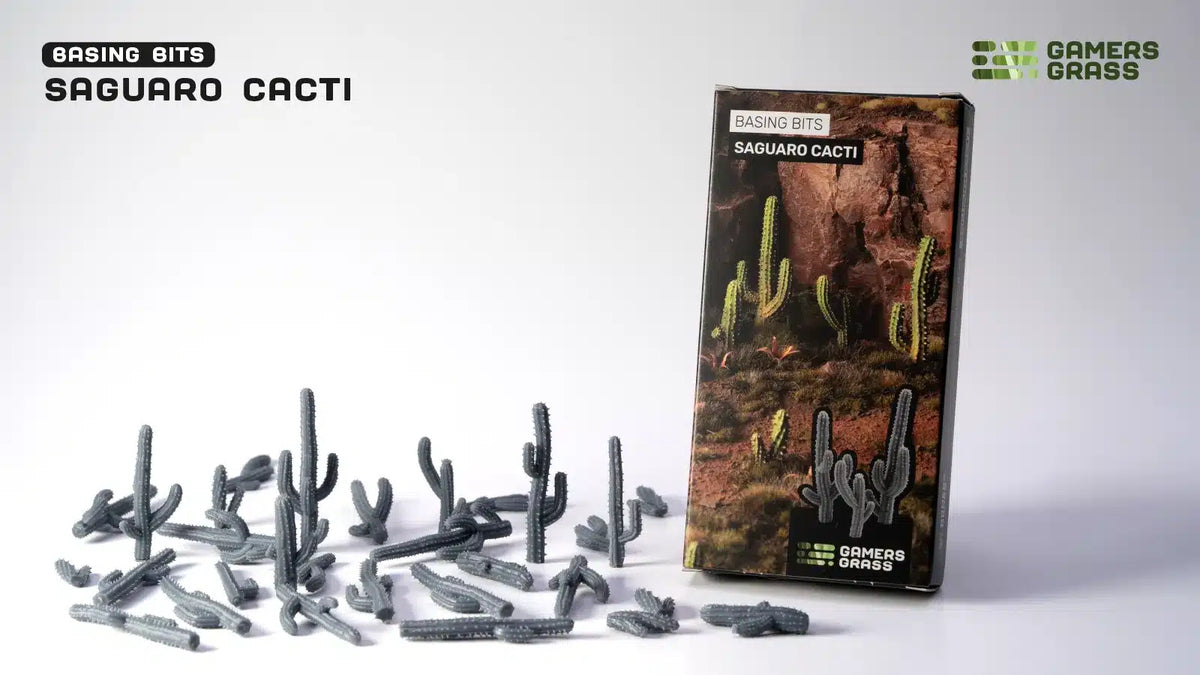 Basing Bits: Saguaro Cacti