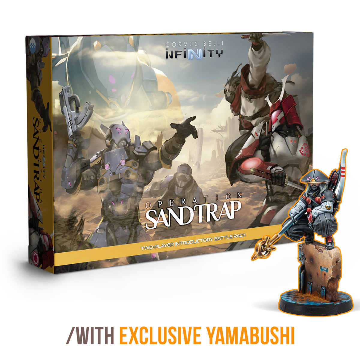 Operation: Sandtrap [ W/ Exclusive Yamabushi ]